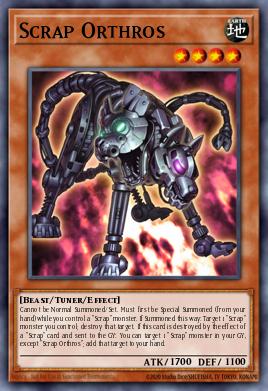 Scrap Orthros OP09-PT032