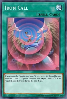 Iron Call SR10-EN026