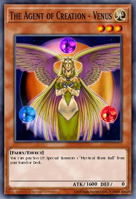 The Agent of Creation - Venus OP05-EN017