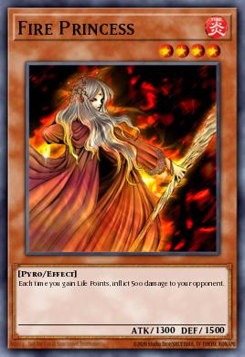 Fire Princess LON-034