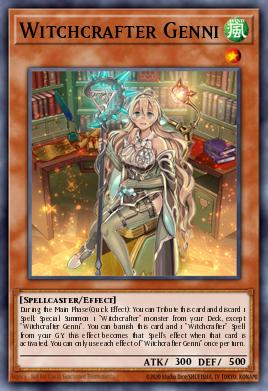 Witchcrafter Genni IGAS-EN021