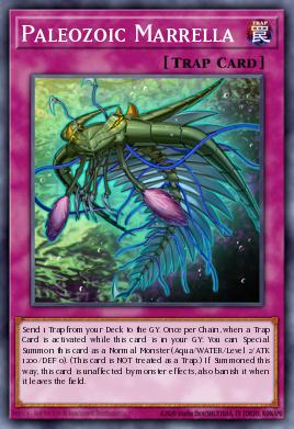 Paleozoic Marrella OP07-EN012