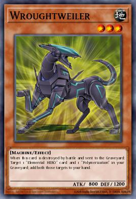 Wroughtweiler CRV-EN012