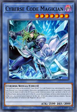 Cyberse Code Magician MAMO-EN017