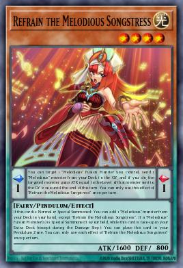 Refrain the Melodious Songstress LEDE-EN009