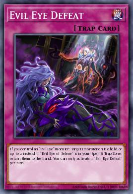 Evil Eye Defeat INCH-EN037