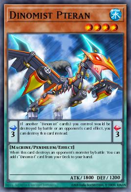 Dinomist Pteran BOSH-EN026