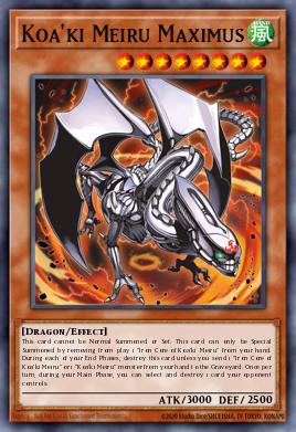 Koa'ki Meiru Maximus SOVR-EN081