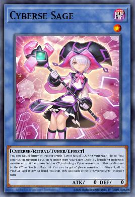 Cyberse Sage CYAC-EN033
