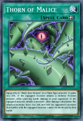 Thorn of Malice L5DD-ENA20