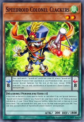 Speedroid Colonel Clackers SUDA-EN006