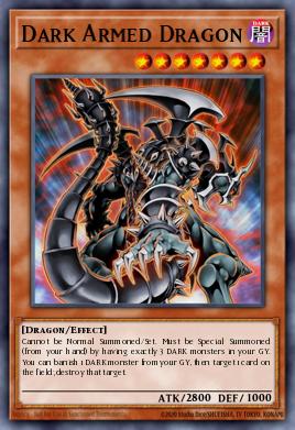Dark Armed Dragon GLD2-EN031