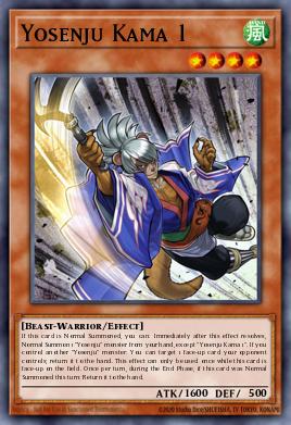 Yosenju Kama 1 THSF-EN003