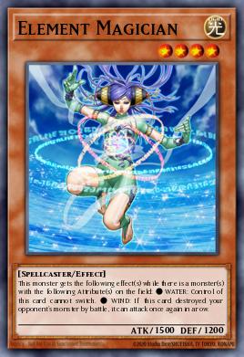 Element Magician RDS-EN013