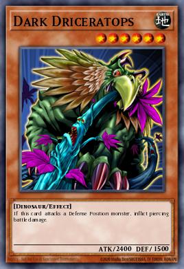 Dark Driceratops SD09-EN006