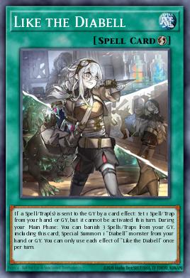 Like the Diabell SUDA-EN057