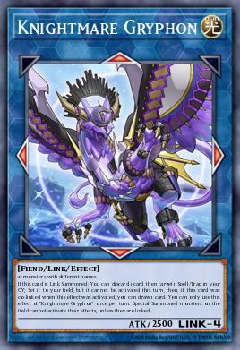 Knightmare Gryphon MP19-EN029