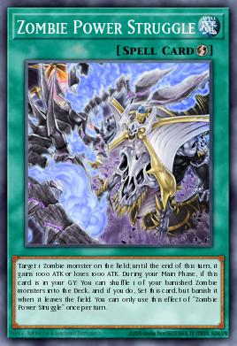 Zombie Power Struggle SR07-EN024