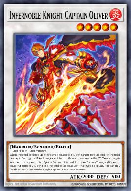 Infernoble Knight Captain Oliver PHRA-EN038
