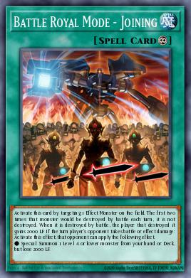 Battle Royal Mode - Joining MAZE-EN026