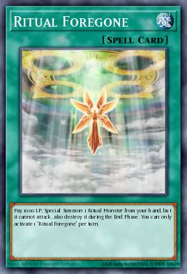 Ritual Foregone CDIP-EN039