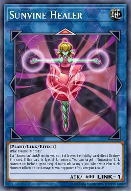 Sunvine Healer GFTP-EN023