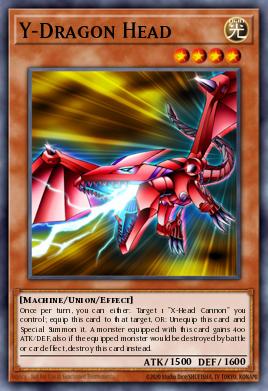 Y-Dragon Head MFC-005
