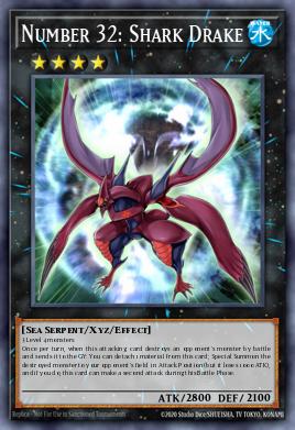 Number 32: Shark Drake GAOV-EN042