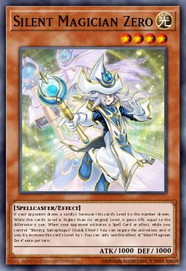 Silent Magician Zero LEDE-EN003