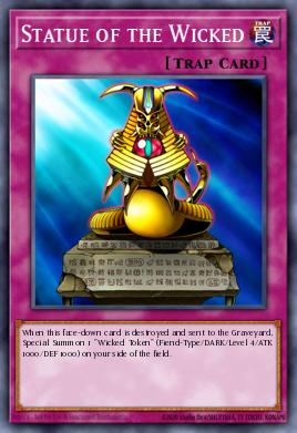 Statue of the Wicked PGD-046