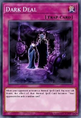 Dark Deal SGX3-ENA19
