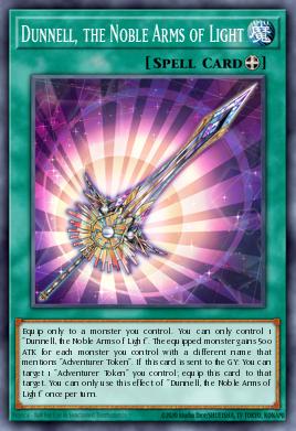 Dunnell, the Noble Arms of Light GRCR-EN030