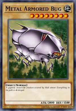 Metal Armored Bug SBTK-EN010