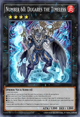 Number 60: Dugares the Timeless L26D-ENM26