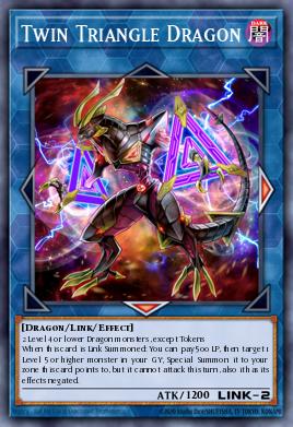 Twin Triangle Dragon OP08-EN006