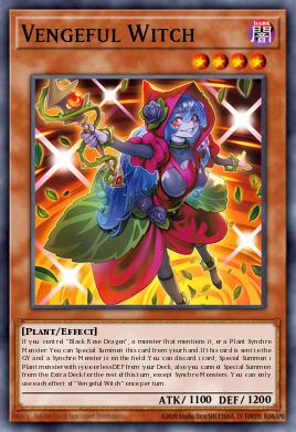 Vengeful Witch DOOD-EN004