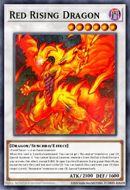 Red Rising Dragon SDCK-EN048