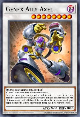 Genex Ally Axel STBL-EN099