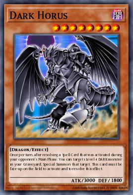 Dark Horus PTDN-EN016