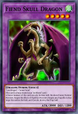 Fiend Skull Dragon TP6-EN013