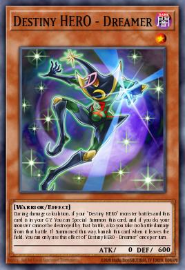 Destiny HERO - Dreamer BLC1-EN053