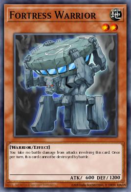 Fortress Warrior DP08-EN010