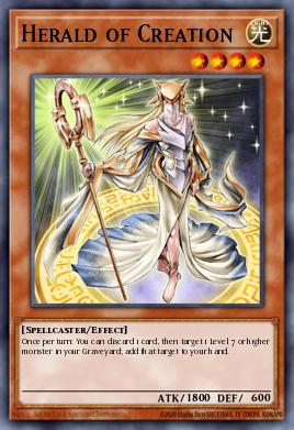 Herald of Creation SR02-EN007