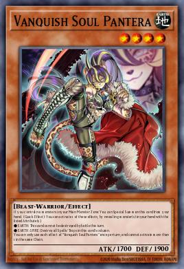 Vanquish Soul Pantera WISU-EN017