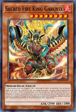 Structure Deck: Fire Kings preview
