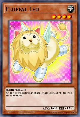 Fluffal Leo SP17-EN002