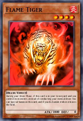 Flame Tiger GAOV-EN039