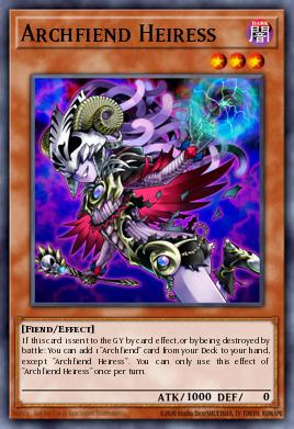 Archfiend Heiress OP30-EN004