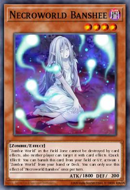 Necroworld Banshee SR07-EN002