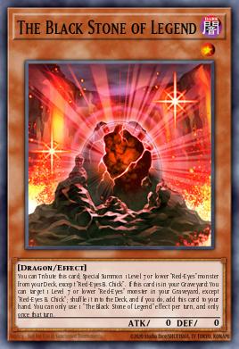 The Black Stone of Legend LDS1-EN007